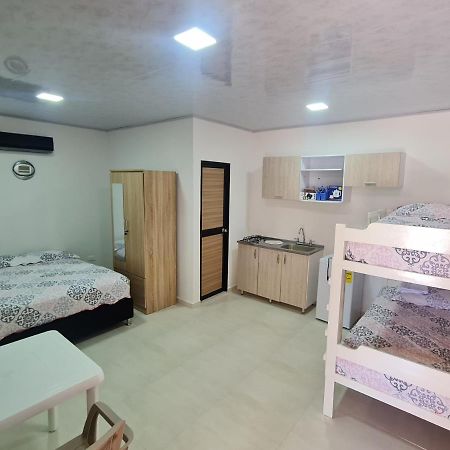 Alojamiento El Lago San Andrés Exterior foto